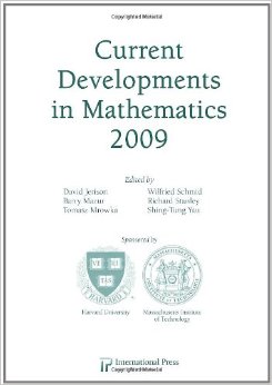 Current Developments in Mathematics
