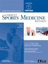 Current Sports MedicineReports
