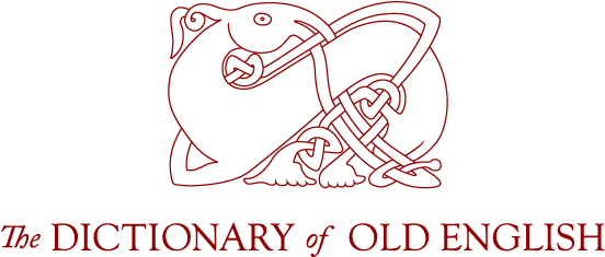 Dictionary of Old English Logo