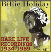 Billie Holiday album cover