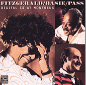 Fitzgeral / Basie / Pass album cover