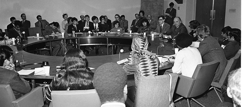 1971 World Youth Forum. Bureau of Educational and Cultural Affairs Historical Collection, Box 342, Folder 11