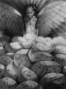 Angel in the Potato Field.