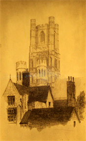 Ely Cathedral, Cambridgeshire, England