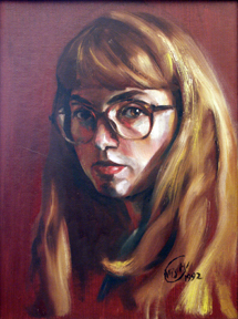 Self Portrait of the Artist