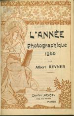 L'Annee Photographique 1900