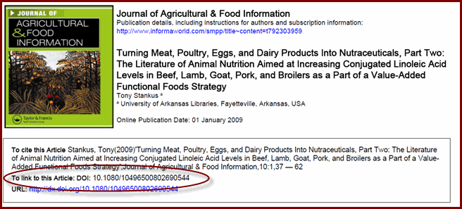 Apa reference published thesis