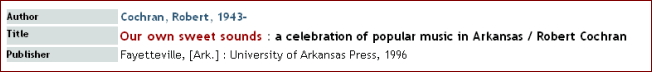 Library catalog image
