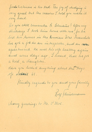 Thienemann letter page 2