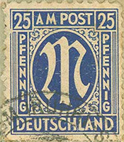 Gustav Menke stamp