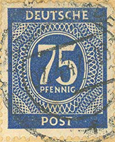 Werner Schmitz stamp