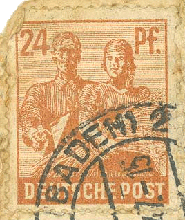 Rolf Thienemann stamp