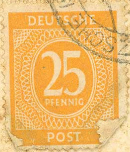 Alfred Tschiersch stamp