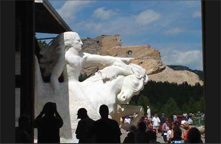 Crazy Horse Monument, Custer, S.D. 2003