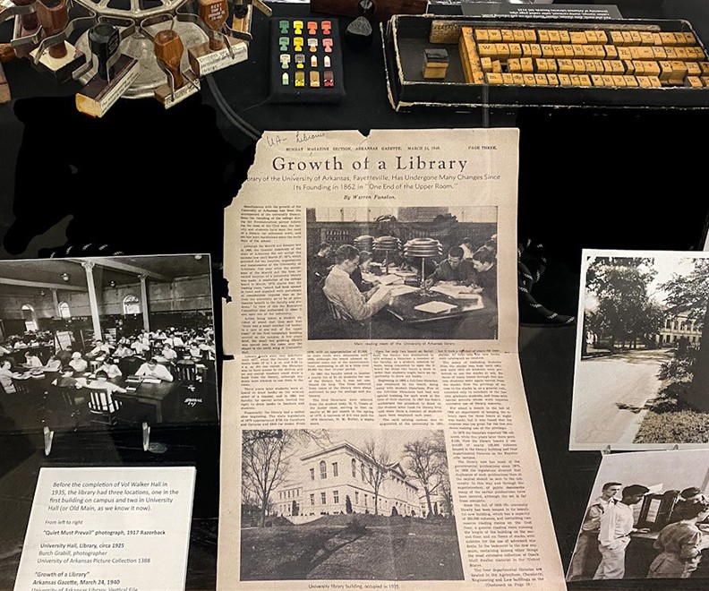 The History of the University of Arkansas Libraries University of