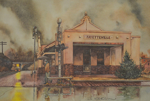 Fayetteville Train Station