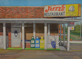 Jerry's Restaurant, College Ave. (Fayetteville, AR)
