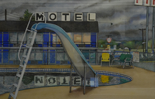 Motel Pool (Rolla, MO)