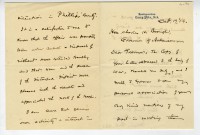 Correspondence from Major General Samuel D. Sturgis to Governor Charles Brough