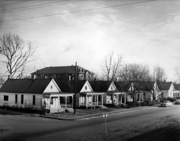 700 Block of Locust Street in North Little Rock (circa 1955)