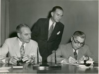 Fulbright Officials in Vienna, Austria 1952