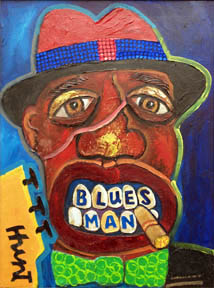 Big Bossman aka Bluesman.