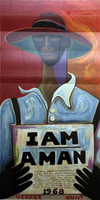 I Am a Man: Memphis Sanitation Workers Strike, 1968.