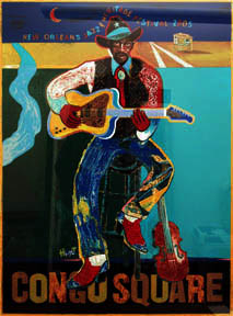 Gatemouth Brown: New Orleans Jazz & Heritage Festival, Congo Square 2005.