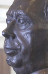 Dr. David W. Mullins, bust by Subrata Lahiri