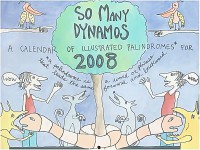 A Calendar of Illustrated Palindromes