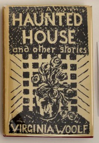 Virginia Woolf, A Haunted House: And Other Short Stories (London: The Hogarth Press, 1943), with illustrations by Vanessa Bell. 