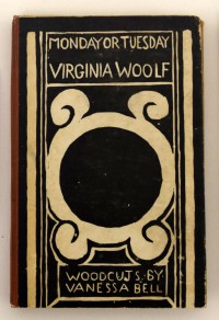 Virginia Woolf, Monday or Tuesday (Richmond, Surrey: Pub. by L. & V. Woolf at the Hogarth Press, 1921), woodcut illustrations by Vanessa Bell.