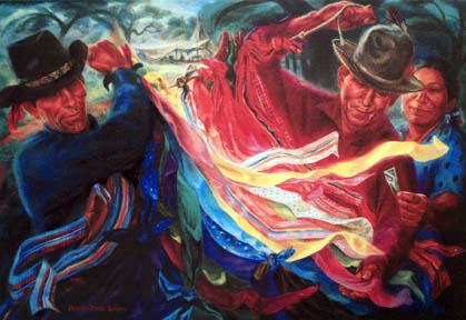 Celebrating Native America by Charles Banks Wilson University of