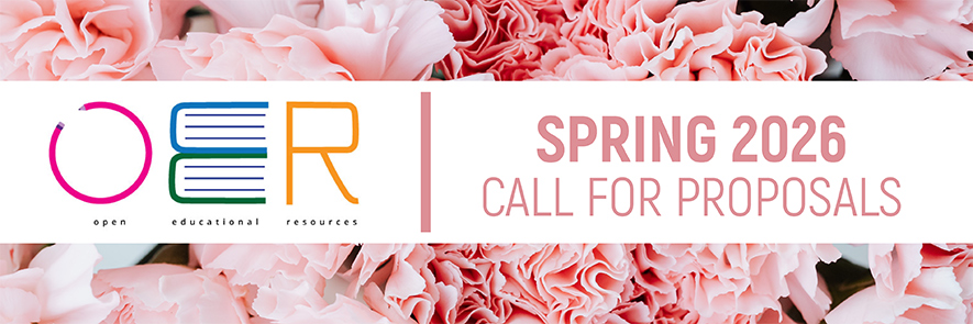 OER Spring 2026 Call for Proposals