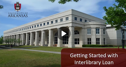 Getting started with Interlibrary Loan