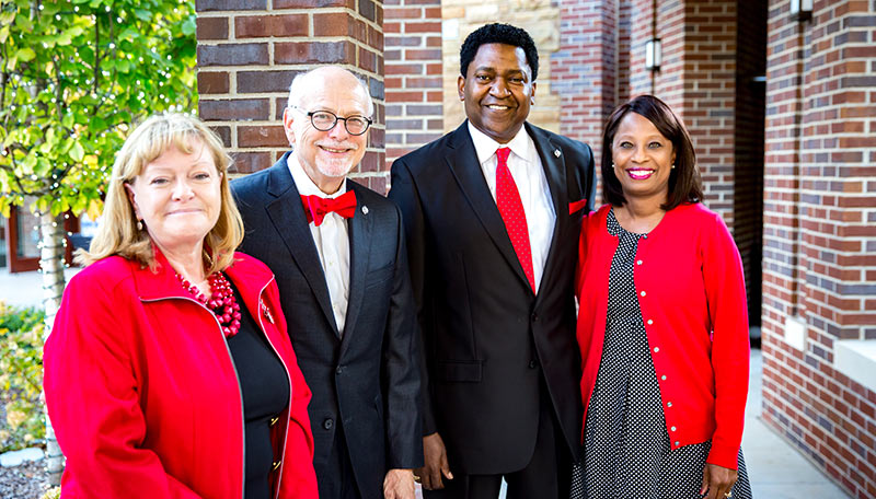 Chancellor's Society Reception