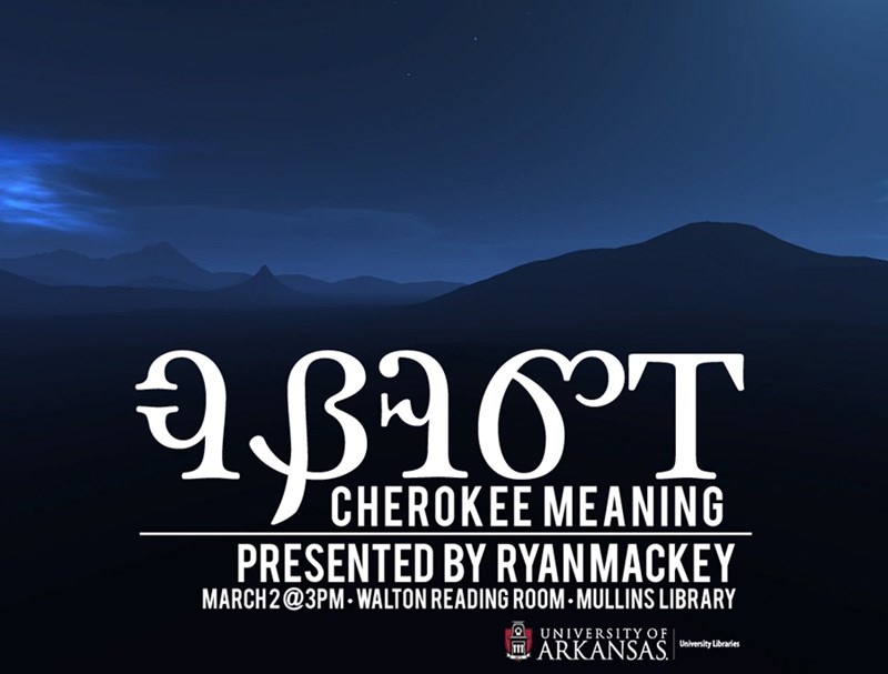 Cherokee Meaning