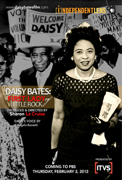 Daisy Bates: First Lady of Little Rock film poster