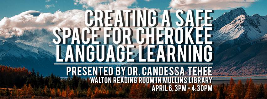 Creating A Safe Space for Cherokee Language Learning.