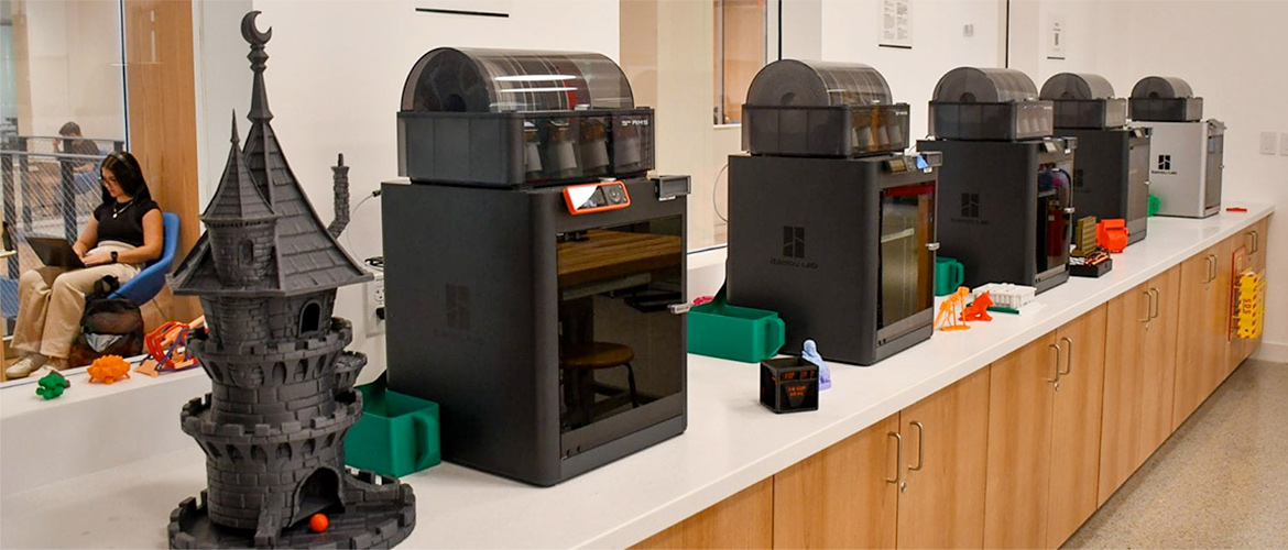 Mullins Library Maker's Space'