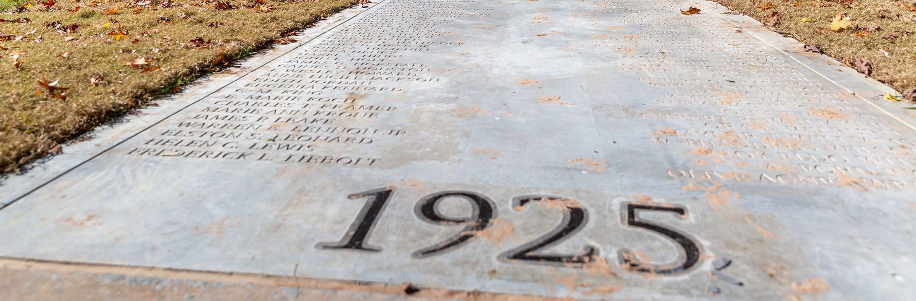 senior walk for year 1925