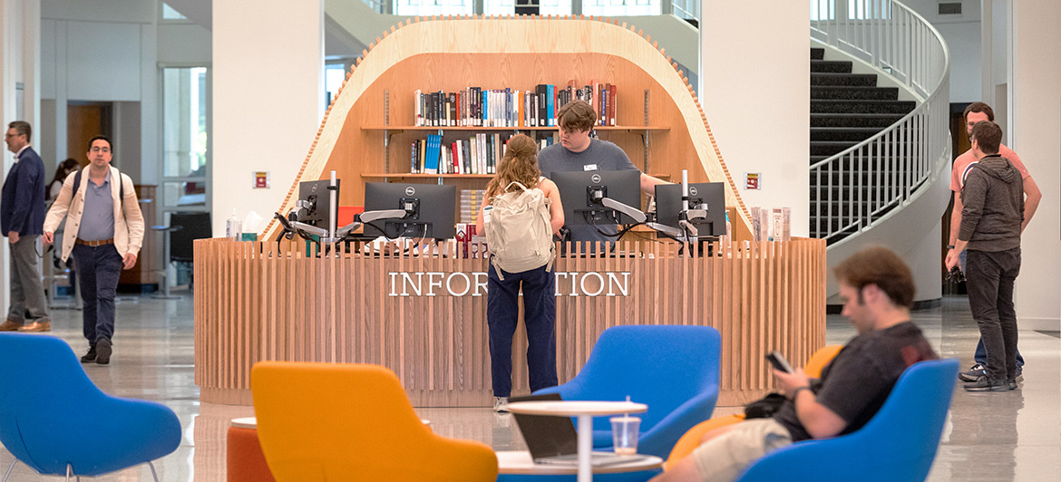 Mullins Information Desk