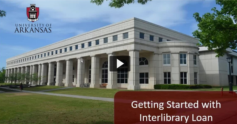 Getting Started with Interlibrary Loan