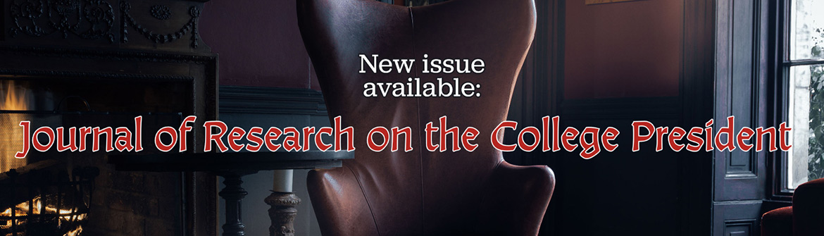 New issue available: Journal of Research on the College President