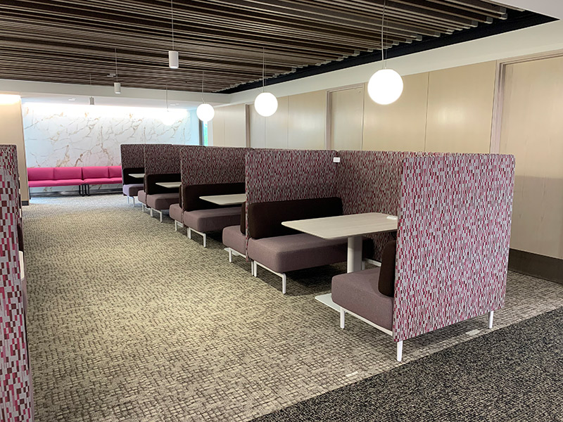 University Libraries Mullins Renovation Updates University of