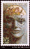 (Image: the Fulbright Program
commemorative stamp)